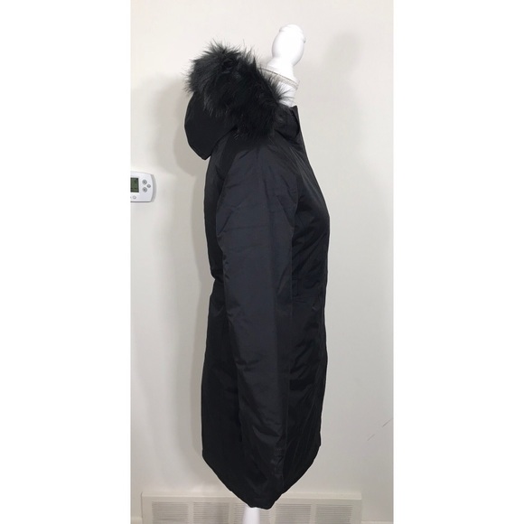 FIRM The North Face Women’s Arctic Parka Black - Picture 4 of 7